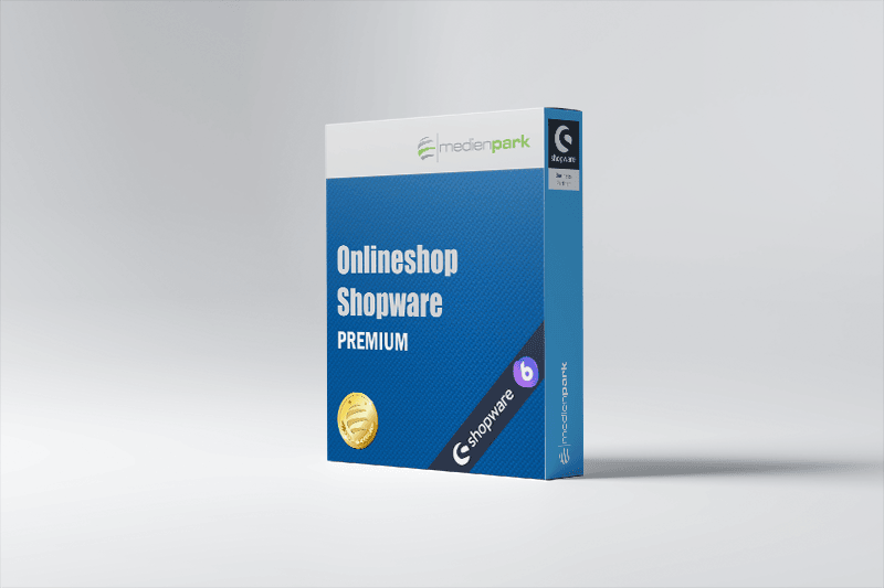 Onlineshop Shopware Premium