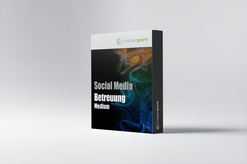 Social-Media Betreuung Medium (organisch)