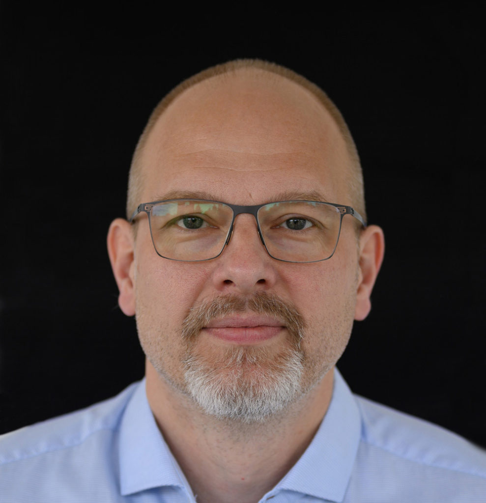 Portrait von Joachim Tidow.